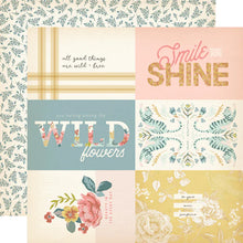 Load image into Gallery viewer, Simple Stories Wildflower 12x12 Collection Kit (19500)
