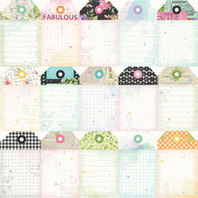 Load image into Gallery viewer, Simple Stories Simple Vintage Life In Bloom 12x12 Scrapbook Paper Tag Elements (19710)
