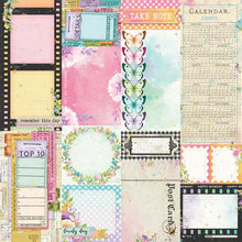 Load image into Gallery viewer, Simple Stories Simple Vintage Life In Bloom 12x12 Scrapbook Paper Journal Elements (19711)
