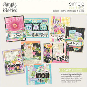 Simple Stories Simple Vintage Life In Bloom Card Kit (19744)