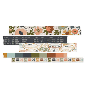 Simple Stories Simple Here + There Collection Washi Tape (19825)