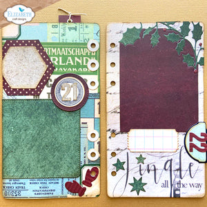 Elizabeth Craft Designs Sidekick Essentials 25 December Day-By-Day 2022 Die Set (1987)