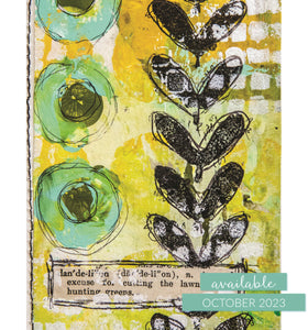 Art Journaling Magazine Autumn October/November/December 2023 (AJV15I4)