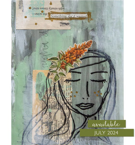 Art Journaling Magazine Summer 2024 July/August/September (AJV16I3)