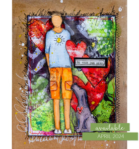 Art Journaling Magazine Spring 2024 April/May/June (AJV16I2)