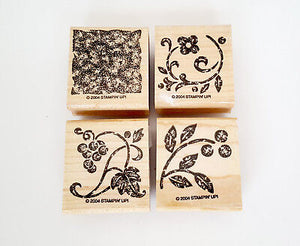 Stampin' Up Stamp Set Two-Step Stampin Stippled Stencil