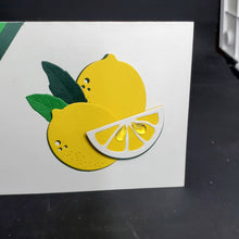 Load image into Gallery viewer, Dress My Craft Lemons &amp; Lemons Card Kit (DMCDIY1169)
