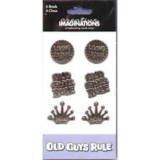 Creative Imaginations Brad Set Old Guys Rule (20249)