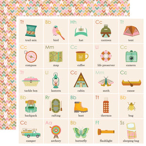 Simple Stories Trail Mix Collection 12x12 Collection Kit (20300)