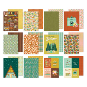 Simple Stories Trail Mix Collection 6X8 Paper Pad (20315)