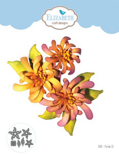 Elizabeth Craft Designs Flowers with Love Collection Florals 23 (2043)