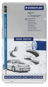 Staedtler Mars Lumograph Drawing Pencil Set