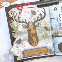 Load image into Gallery viewer, Elizabeth Craft Designs December to Remember Collection Die Set Oh Deer! (2051)
