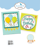 Load image into Gallery viewer, Elizabeth Craft Designs Bugs &amp; Butterflies Collection Shaker Die Set (2065)
