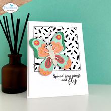 Load image into Gallery viewer, Elizabeth Craft Designs Bugs &amp; Butterflies Collection Shaker Die Set (2065)
