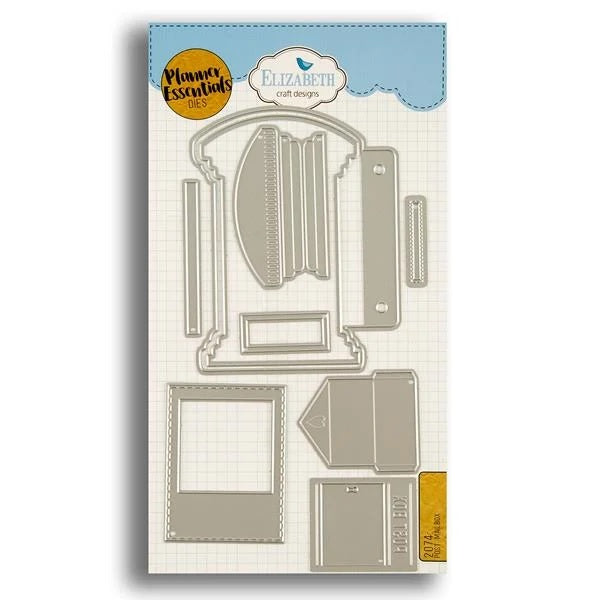 Elizabeth Craft Designs You've Got Mail Planner Essentials Die Post Mailbox (2074)