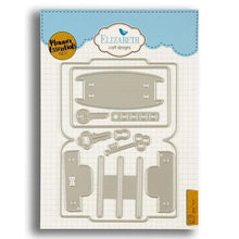 Load image into Gallery viewer, PRE-ORDER Elizabeth Craft Designs You&#39;ve Got Mail Planner Essentials Die Wallet With Keys (2076)
