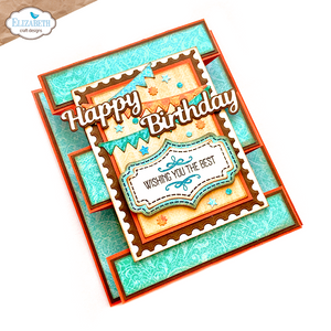 Elizabeth Craft Designs Splendid Season Collection Die Set Everyday Words 2 (2078)