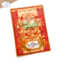 Load image into Gallery viewer, Elizabeth Craft Designs Splendid Season Collection Die Set Fall Wreath and Owl (2079)
