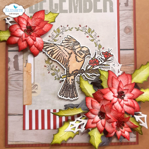 Elizabeth Craft Designs Seasonal Classics Die Florals 24 (2084)