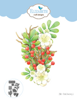 Load image into Gallery viewer, Elizabeth Craft Designs Seasonal Classics Die Floral Greenery 1 (2088)
