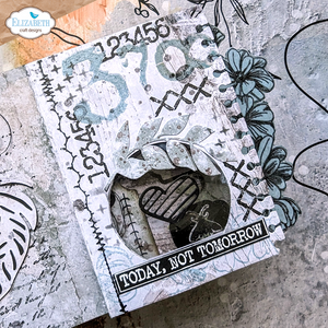 Elizabeth Craft Designs Journal Elements Collections Die Torn (2110)