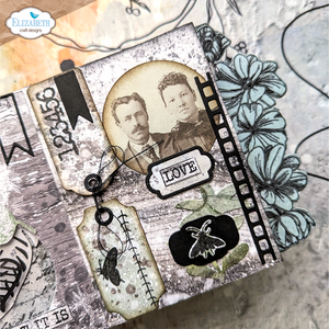 Elizabeth Craft Designs Journal Elements Collections Die Labels, Tags, and More (2111)