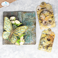 Load image into Gallery viewer, Elizabeth Craft Designs Journal Elements Collections Die Ornate Butterfly (2112)
