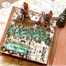 Load image into Gallery viewer, Elizabeth Craft Designs Journal Elements Collections Die Border Flower (2114)
