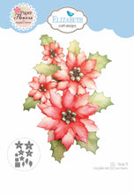 Load image into Gallery viewer, Elizabeth Craft Designs A Joyous Christmas Collection Florals 29 Die Set (2151)
