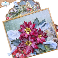 Load image into Gallery viewer, Elizabeth Craft Designs A Joyous Christmas Collection Florals 29 Die Set (2151)
