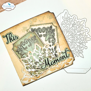 Elizabeth Craft Designs Remember Moments Collection Die Set Romance (2160)