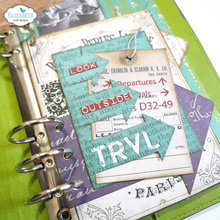 Load image into Gallery viewer, Elizabeth Craft Designs La Dolce Vita Collection Arrows Die Set (2172)
