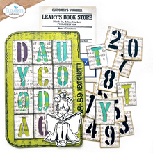 Load image into Gallery viewer, Elizabeth Craft Designs La Dolce Vita Collection Stencil Alphabet Die Set (2173)
