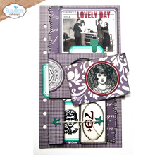 Load image into Gallery viewer, Elizabeth Craft Designs La Dolce Vita Collection The Pockets 1 Die Set (2174)
