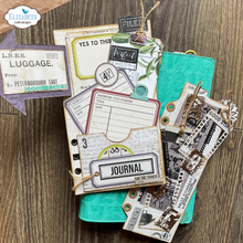 Load image into Gallery viewer, Elizabeth Craft Designs La Dolce Vita Collection Postage Stamp Strips Die Set (2176)
