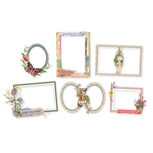 Load image into Gallery viewer, Simple Stories Simple Vintage Meadow Flowers Chipboard Frames (22627)
