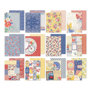 PREORDER - Simple Stories Simple Vintage Linen Market 6x8 Paper Pad (22719)