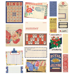 PREORDER - Simple Stories Simple Vintage Linen Market Ephemera Bits (22725)