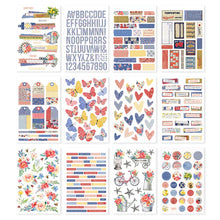 Load image into Gallery viewer, PREORDER - Simple Stories Simple Vintage Linen Market Sticker Book (22726)
