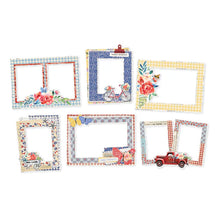 Load image into Gallery viewer, PREORDER - Simple Stories Simple Vintage Linen Market Chipboard Frames (22727)
