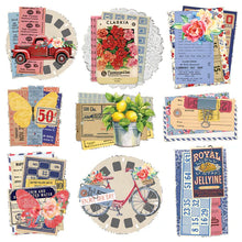 Load image into Gallery viewer, PREORDER - Simple Stories Simple Vintage Linen Market Chipboard Clusters (22728)
