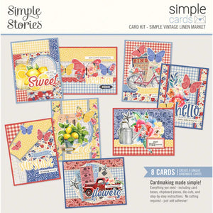 PREORDER - Simple Stories Simple Vintage Linen Market Card Kit (22736)