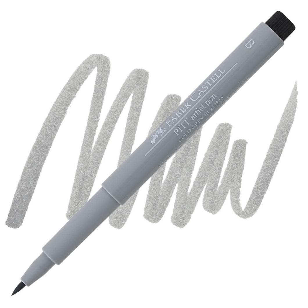 Faber-Castell PITT Artist Brush Pen Cold Grey III 232