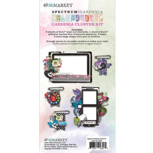 49 and Market Spectrum Gardenia Collection Cluster Kit (SG-23589)