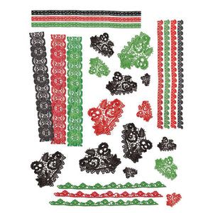 49 and Market Christmas Spectacular Collection Lace Laser Cut Elements (CS23-24433)