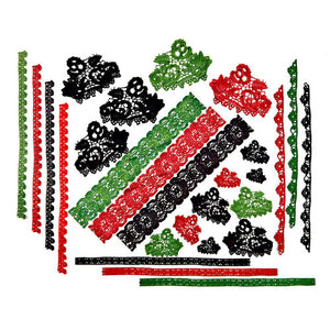 49 and Market Christmas Spectacular Collection Lace Laser Cut Elements (CS23-24433)