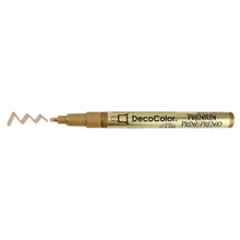 Load image into Gallery viewer, DecoColor by Marvy Uchinda Premium Gold Metallic Marker (250-S #GLD)
