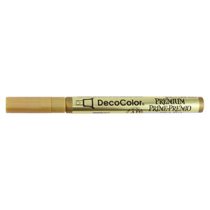 DecoColor by Marvy Uchinda Premium Gold Metallic Marker (250-S #GLD)