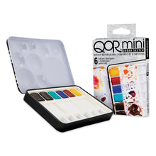 Load image into Gallery viewer, QOR Mini Urban Sketch Artist Watercolors (7000025-0)
